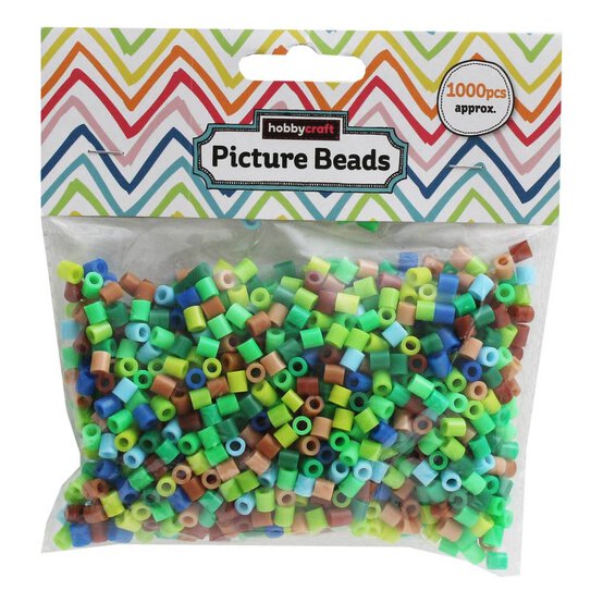 Nature Picture Beads 1000 Pieces image number 2