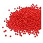 Beads Unlimited Opaque Red Rocaille Beads 2.5mm x 3mm 50g image number 1