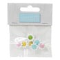 Trimits Pastel Daisy Craft Buttons 7 Pieces image number 2
