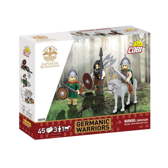 COBI Germanic Warriors Set 1:35  image number 1
