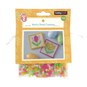 Flower Melty Beads Coaster Kit 2 Pack image number 3