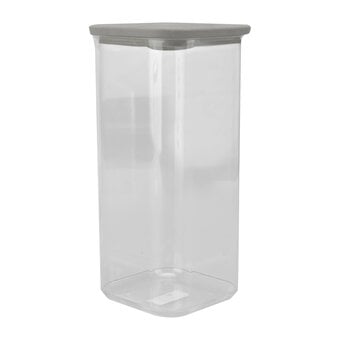 Assorted Square Storage Container 1.7L 
