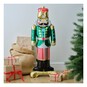 Large Nutcracker Foil Standing Balloon image number 1