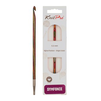 KnitPro Symfonie Crochet Hook 5mm x 15cm 