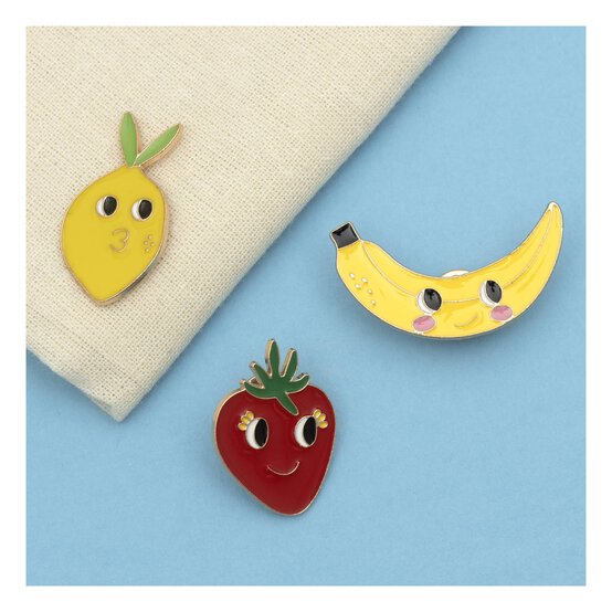 Fruit Pins 3 Pack  image number 2