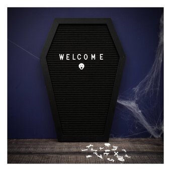 Halloween Letter Board