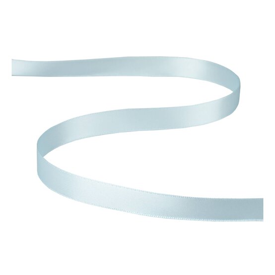 Light Blue Double-Faced Satin Ribbon 12mm x 5m image number 2