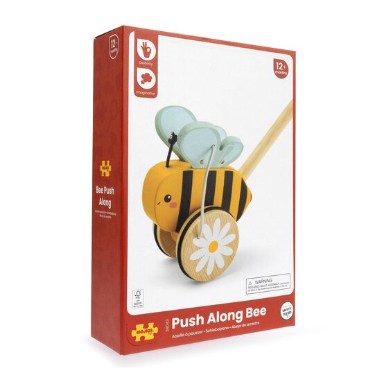 Bigjigs Bee Push-Along image number 5
