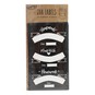 Ginger Ray Chalkboard Homemade Jar Label Stickers 21 Pack image number 2