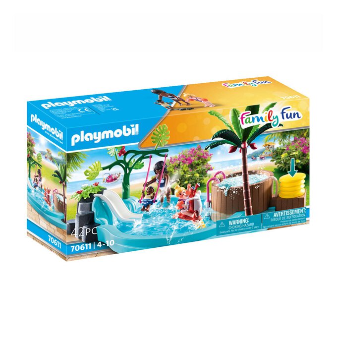 Playmobil Pool with Slide image number 1