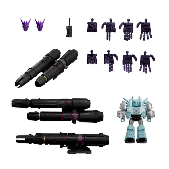 Blokees Transformers Action Edition 05 Tarn Model Kit image number 6