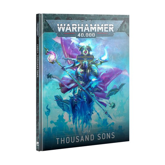 Warhammer 40,000 Codex: Thousand Sons image number 1
