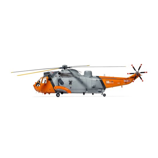 Airfix Westland Sea King HAS.1/HAS.5/HU.5 Model Kit 1:48  image number 4