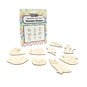 Decorate Your Own Cat Wooden Shapes 9 Pack image number 1