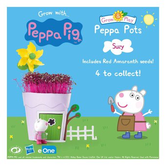 Peppa Pig Grow and Play Suzy Peppa Pot