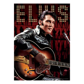 Eurographics Elvis Presley Comeback Jigsaw Puzzle 1000 Pieces