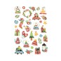 Classic Festive Pop-Up Stickers image number 1