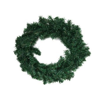 Artificial Fir Christmas Wreath 46cm