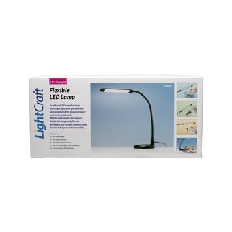 Lightcraft Black Slimline Task Lamp