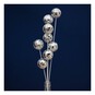 Silver Mirror Ball Stem 56cm image number 1