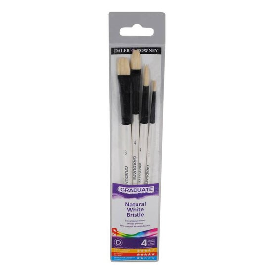 Daler-Rowney Graduate All Purpose Brushes 5 Pack image number 1
