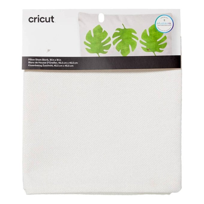 Cricut Cream Texture Cushion Cover image number 1