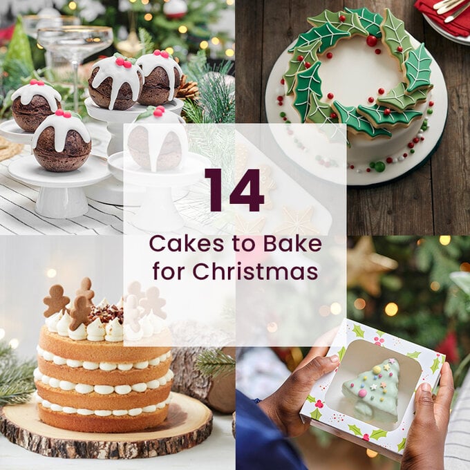 14 Cakes to Bake for Christmas image number 1