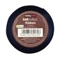 Navy Satin Ribbon 38mm x 10m image number 2