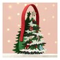 Christmas Tree Felt Bucket image number 1