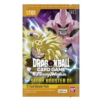 Dragon Ball Super Card Game: Fusion World Story Booster 01