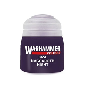 Warhammer Naggaroth Night Base Paint 12ml