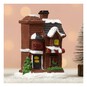 Red House Resin Decoration 7.5cm  image number 1