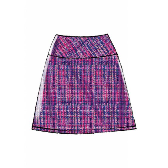 McCall’s Women’s Skirts Sewing Pattern M7022 (10-18) image number 5