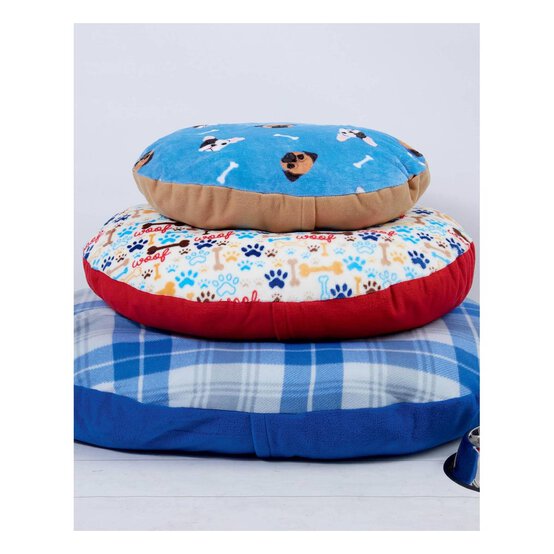 Simplicity Dog Bed and Accessories Sewing Pattern S9510 image number 4
