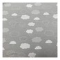 Grey Cloud Cotton Spandex Jersey Fabric Pack 160cm x 2m image number 1