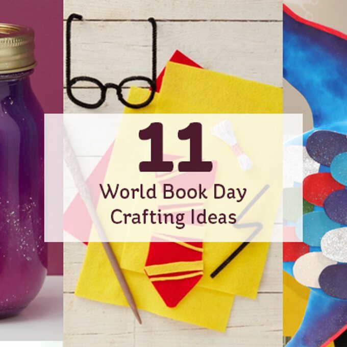 11 World Book Day Crafting Ideas image number 1