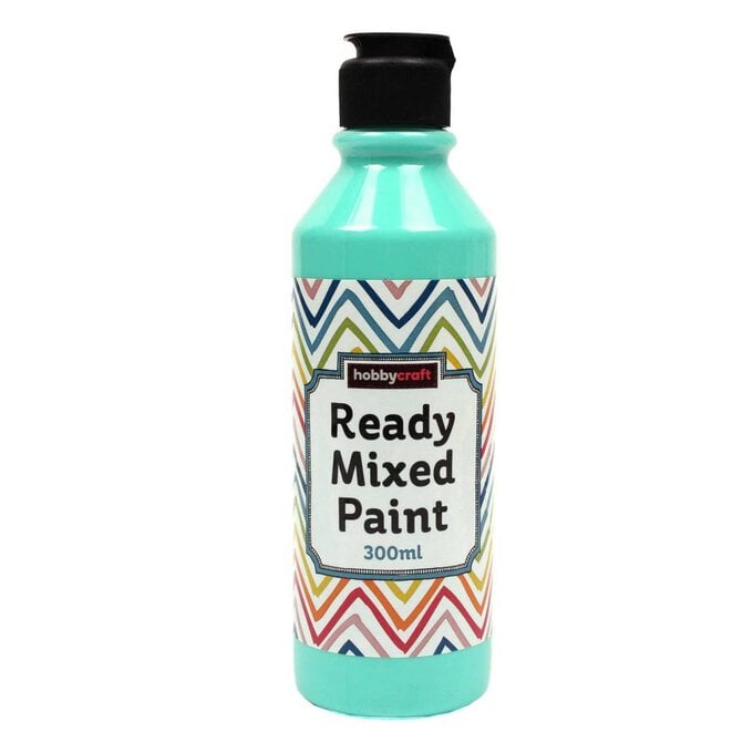 Mint Green Ready Mixed Paint 300ml image number 1