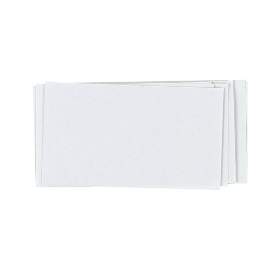 Clear Rectangle Keyrings 10 Pack image number 4