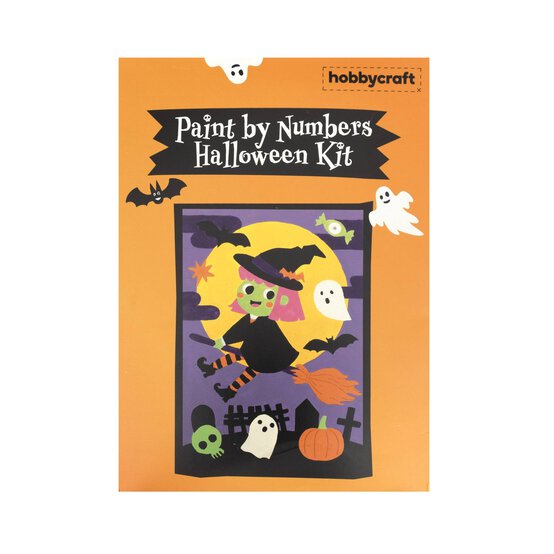 Paint by Numbers Halloween Kit image number 3