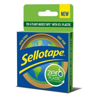 Sellotape Zero Plastic Adhesive Tape 24mm x 30m image number 2