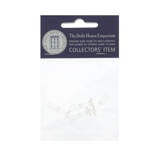 Doll&rsquo;s House Wine Glasses 4 Pack image number 3