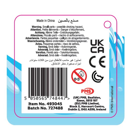 Assorted Transparent Space Water Gun image number 4