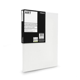 Stretched Canvas A4 