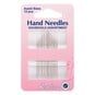 Hemline Household Hand Needles 12 Pack image number 1