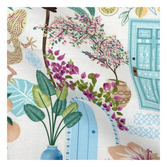 Mediterranean Medley Cotton Fat Quarters 4 Pack image number 2