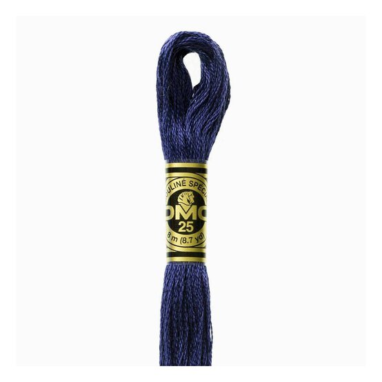 DMC Blue Mouline Special 25 Cotton Thread 8m (336) image number 1