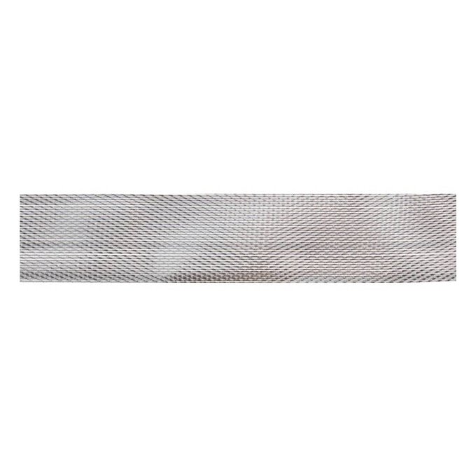 Silver Metallic Ribbon 15mm x 5m