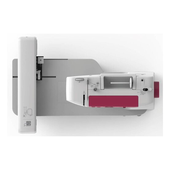 Silver CH03 Wifi Sewing and Embroidery Machine image number 2