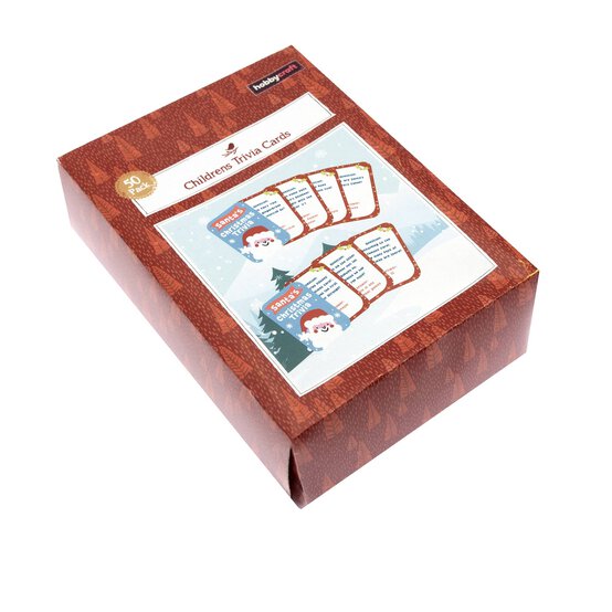 Children’s Christmas Trivia Cards 50 Pack image number 3