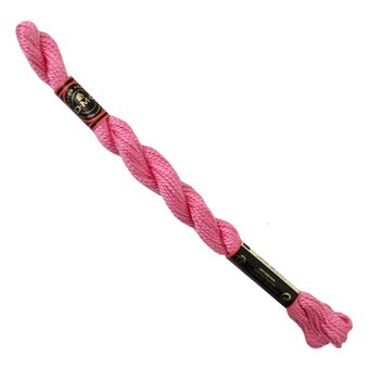 DMC Pink Pearl Cotton Thread Size 3 15m (603)